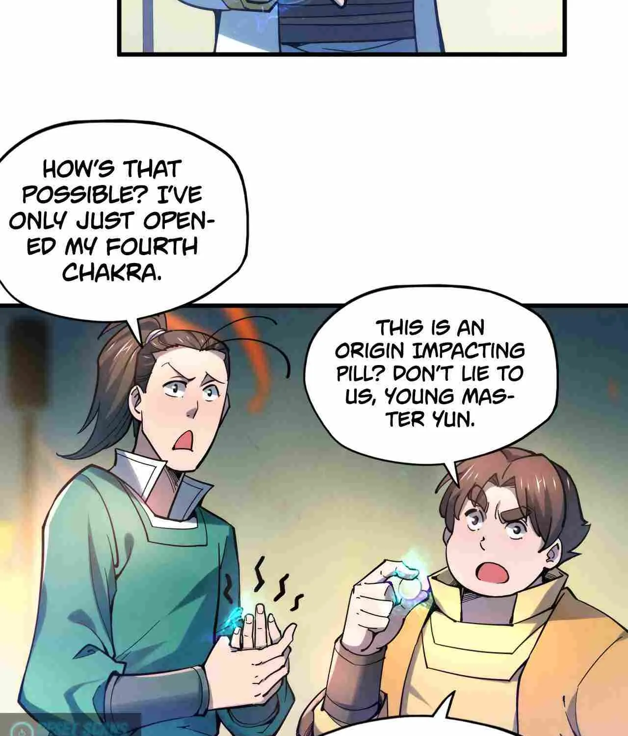 Read The Eternal Supreme chapter 45 image 11 on Lezhin