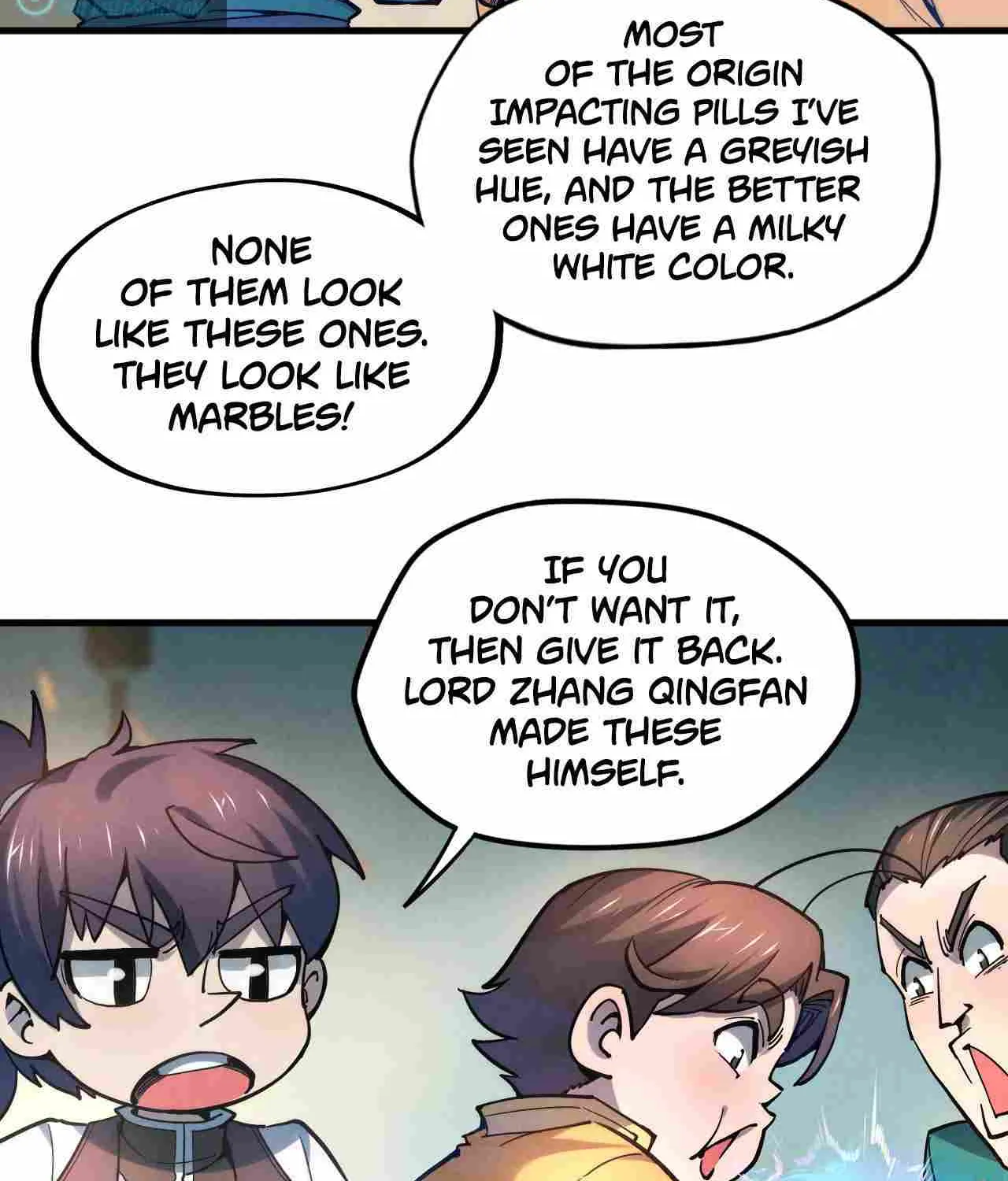 Read The Eternal Supreme chapter 45 image 12 on Lezhin