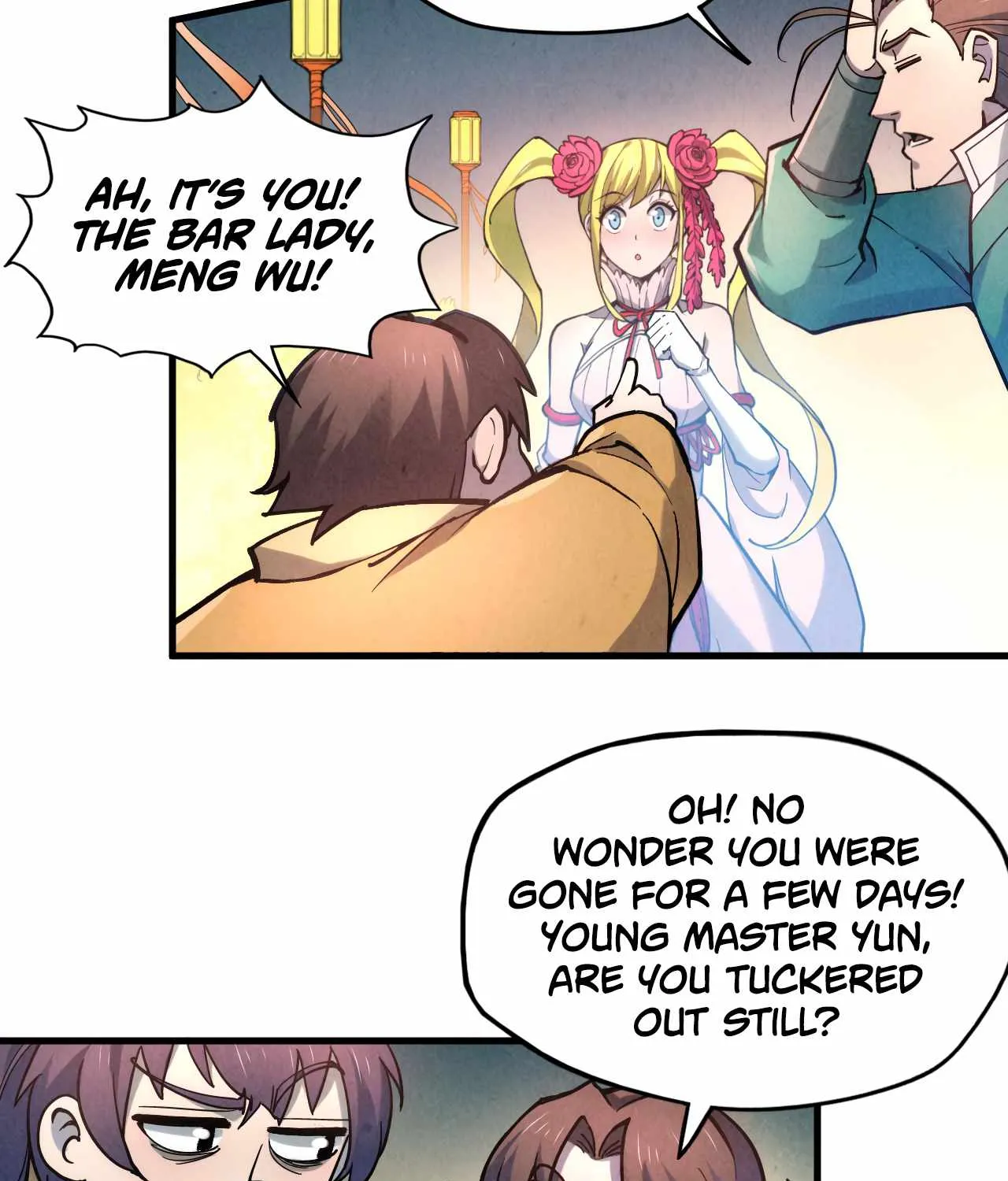 Read The Eternal Supreme chapter 45 image 18 on Lezhin