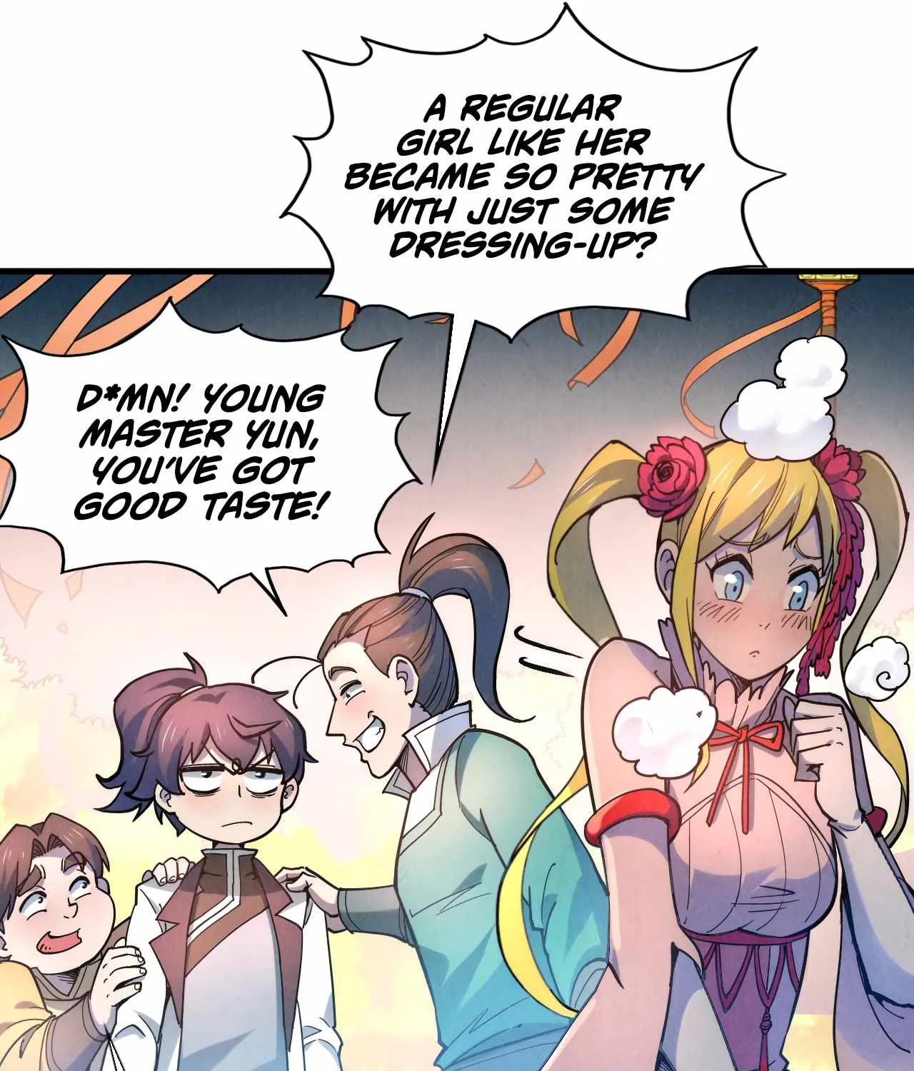 Read The Eternal Supreme chapter 45 image 20 on Lezhin