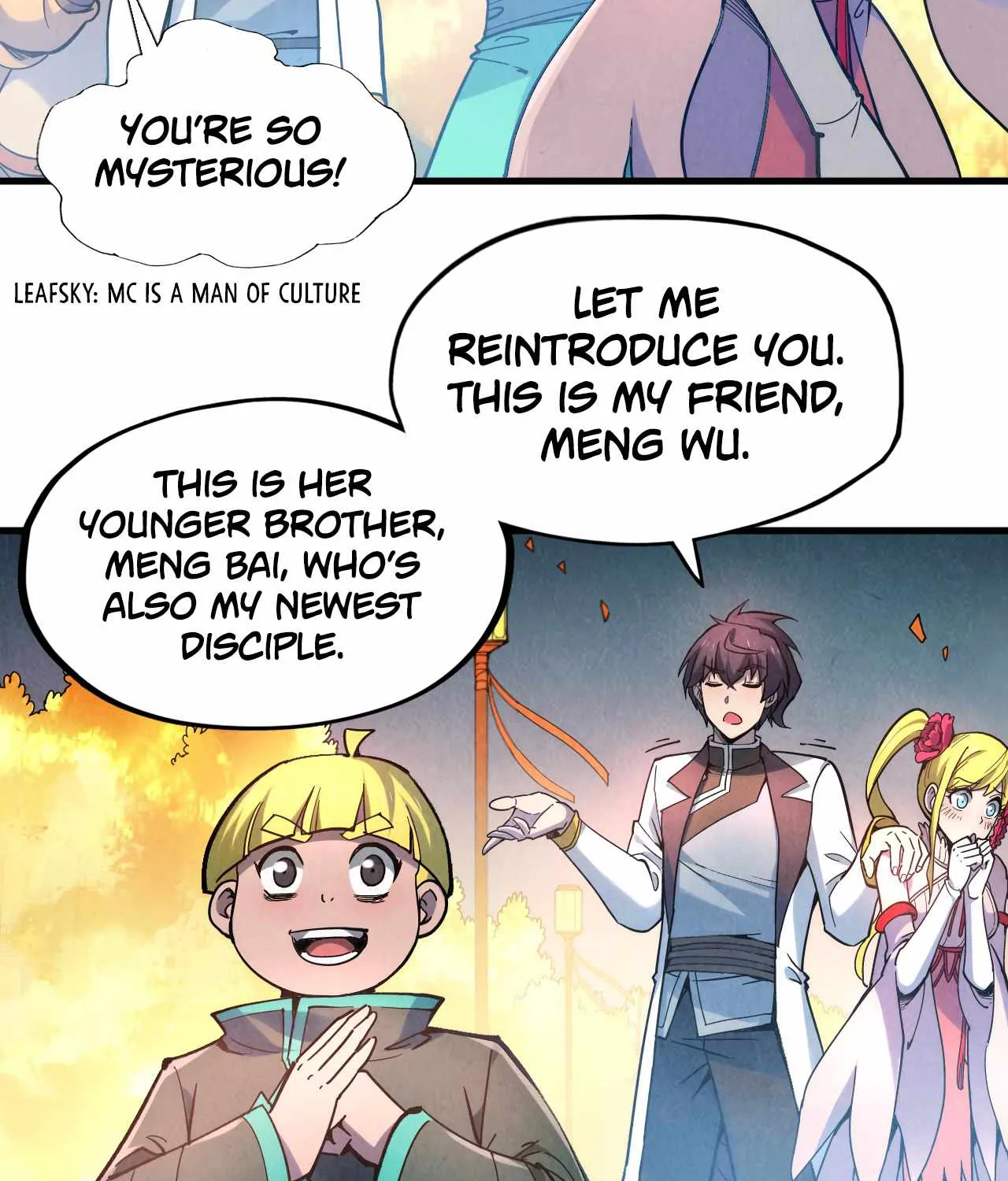 Read The Eternal Supreme chapter 45 image 21 on Lezhin