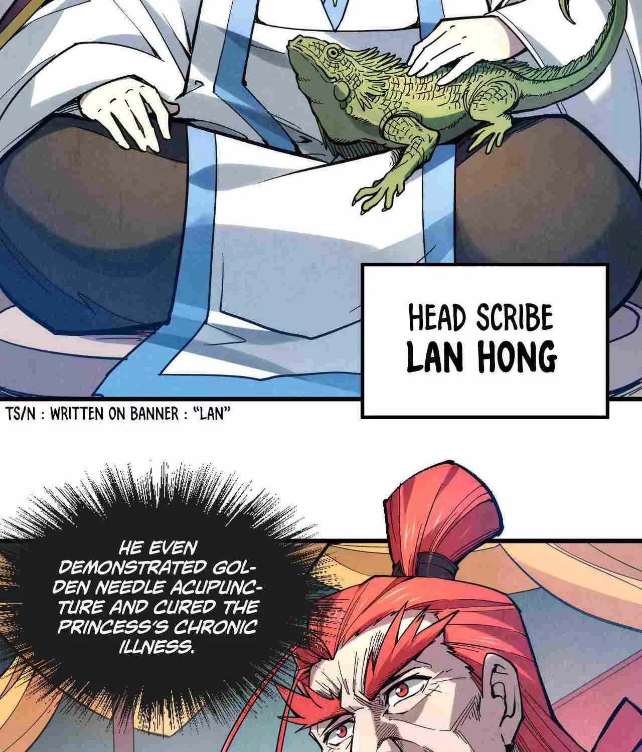 Read The Eternal Supreme chapter 45 image 40 on Lezhin