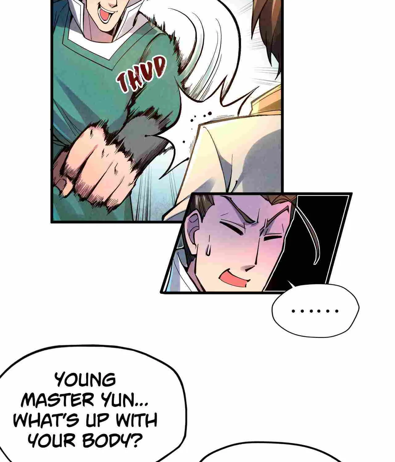 Read The Eternal Supreme chapter 45 image 8 on Lezhin