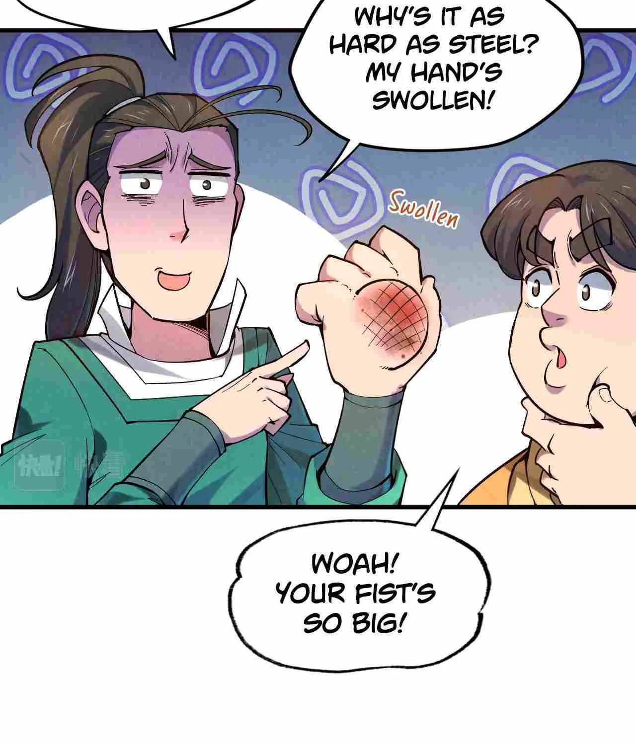 Read The Eternal Supreme chapter 45 image 9 on Lezhin