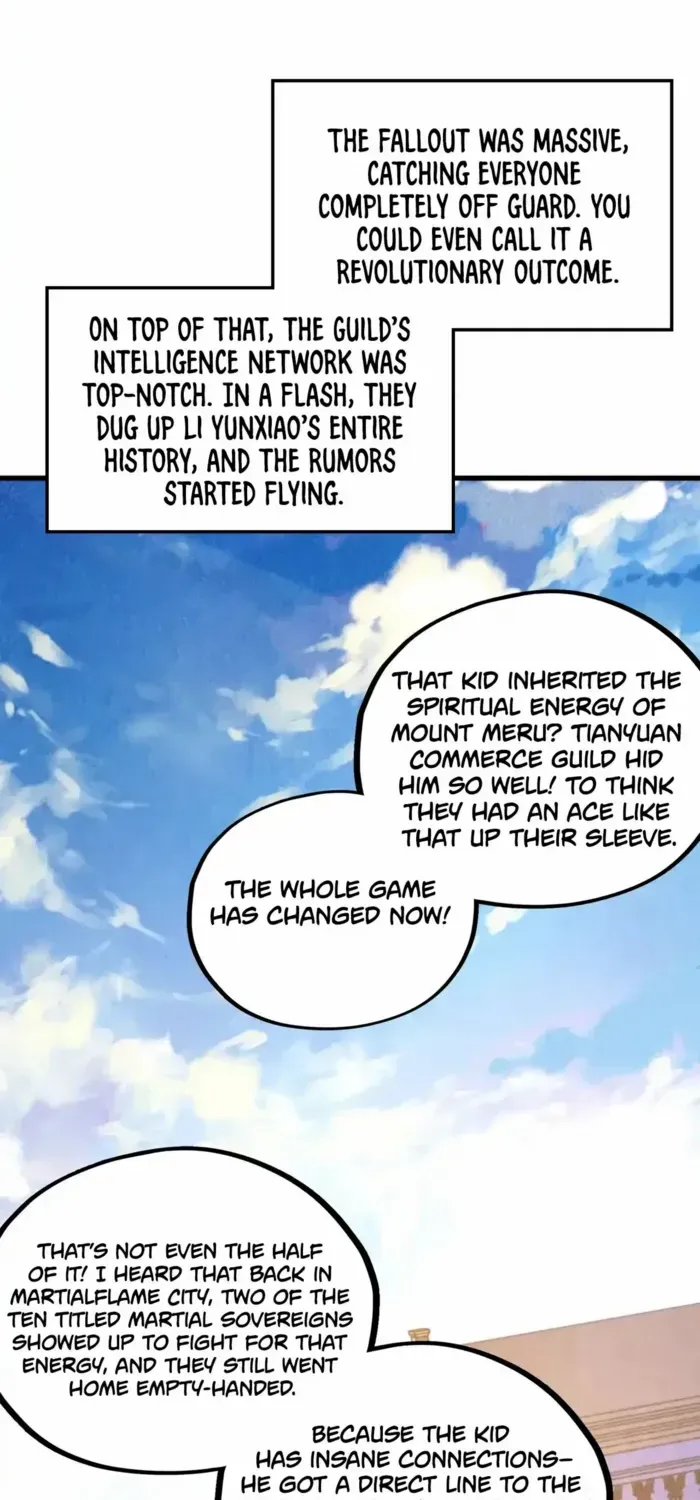 Read The Eternal Supreme chapter 450 image 14 on Lezhin
