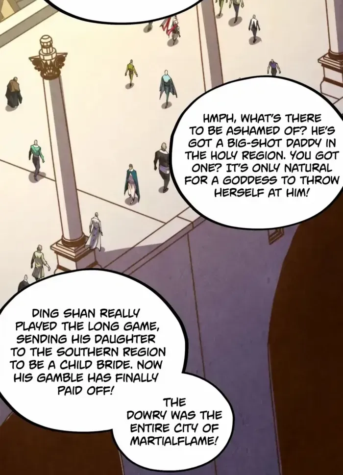 Read The Eternal Supreme chapter 450 image 16 on Lezhin