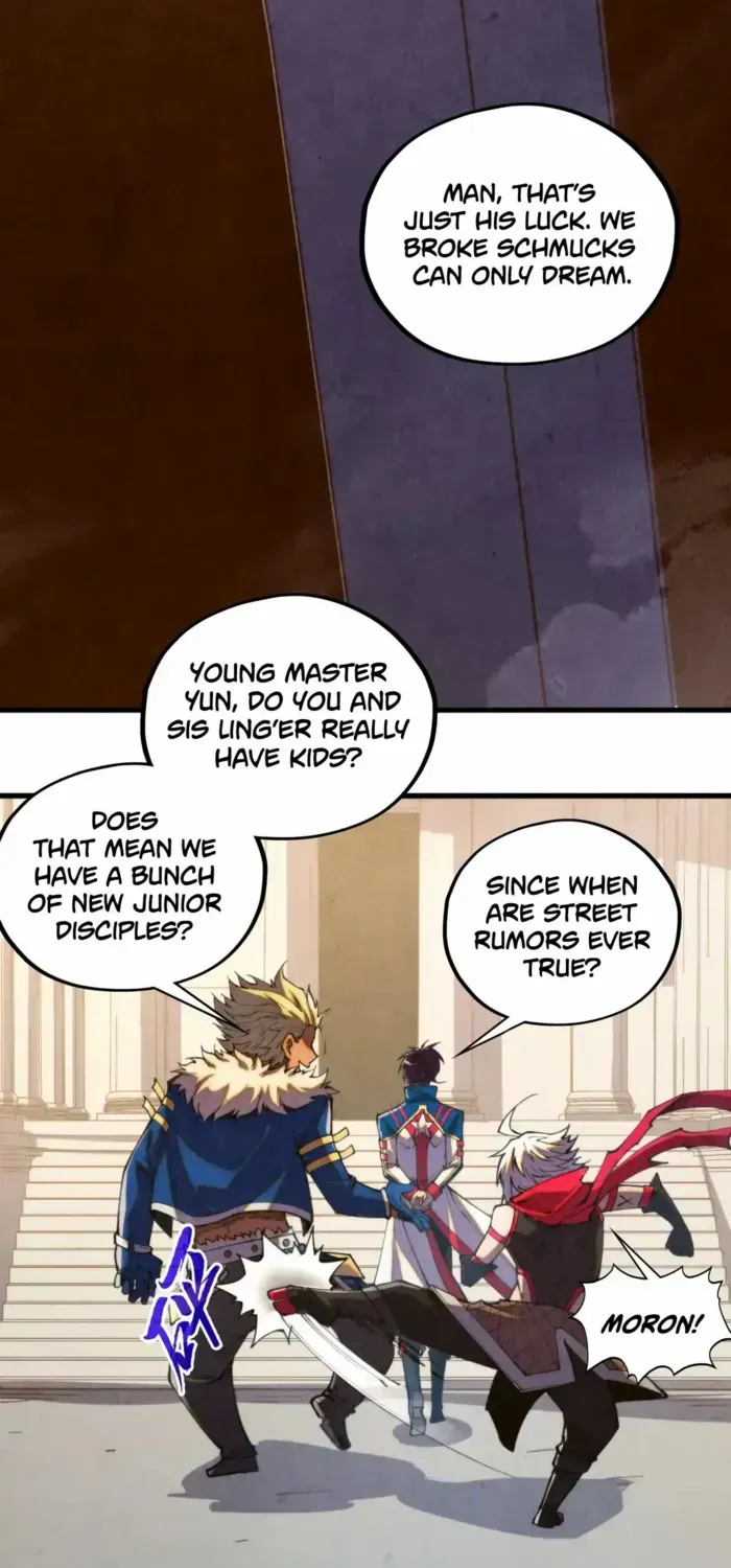 Read The Eternal Supreme chapter 450 image 17 on Lezhin