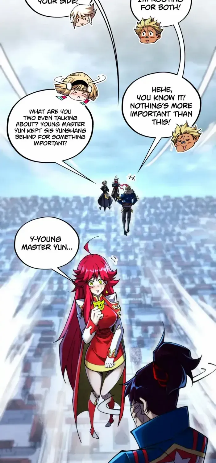 Read The Eternal Supreme chapter 450 image 2 on Lezhin