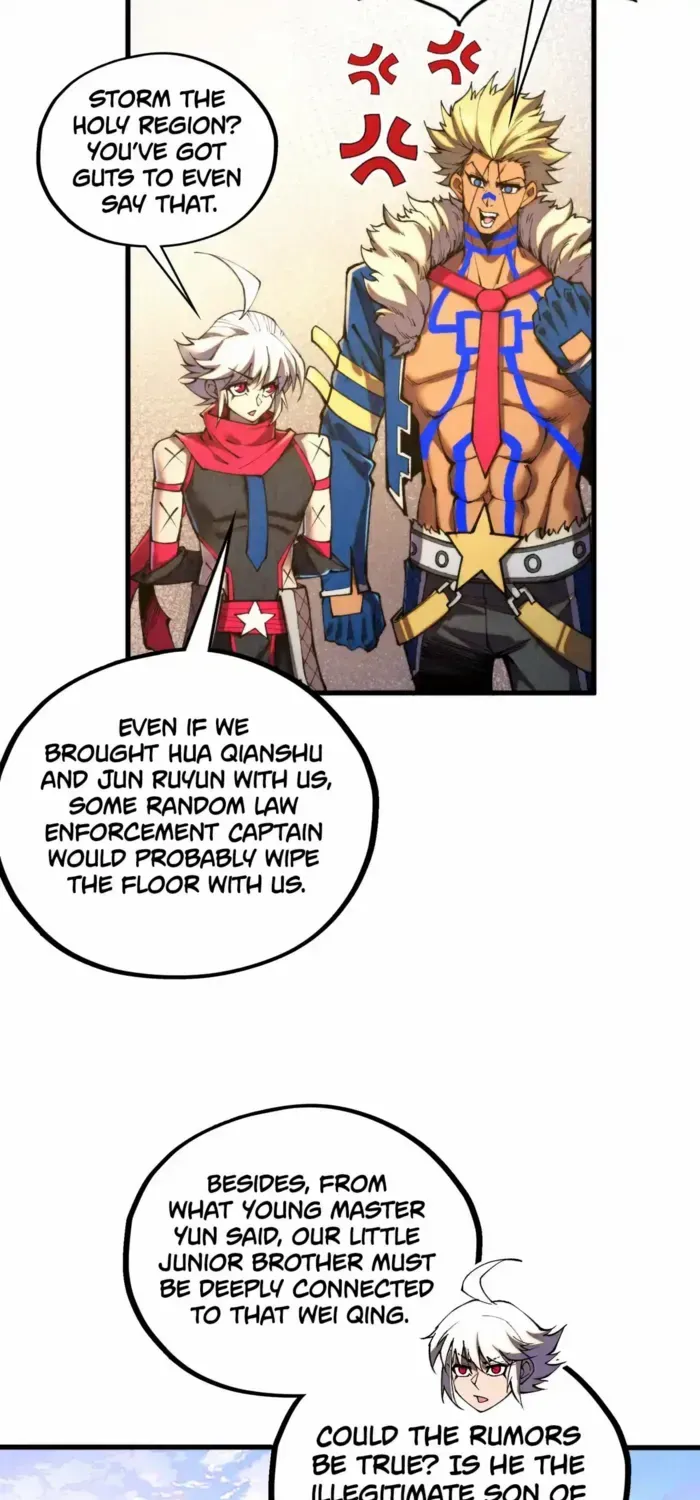 Read The Eternal Supreme chapter 450 image 21 on Lezhin