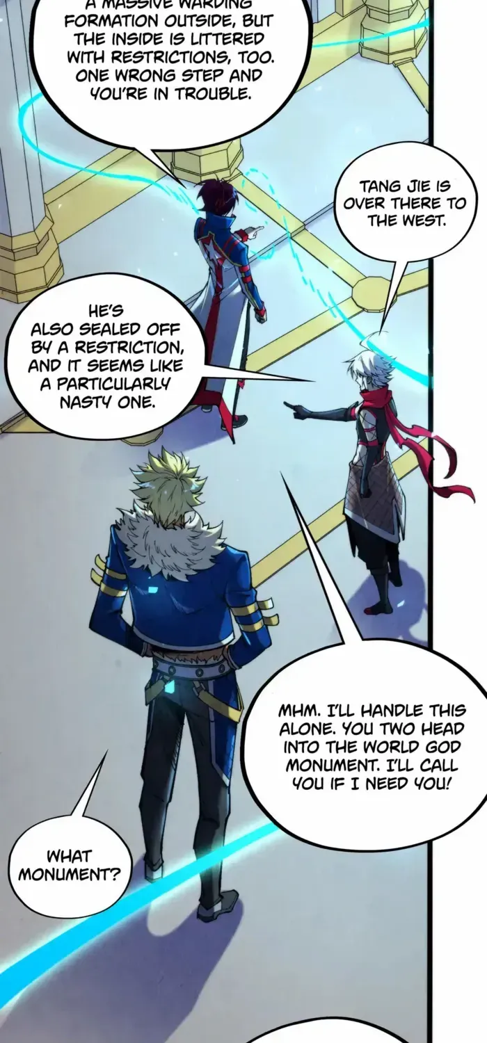 Read The Eternal Supreme chapter 450 image 27 on Lezhin