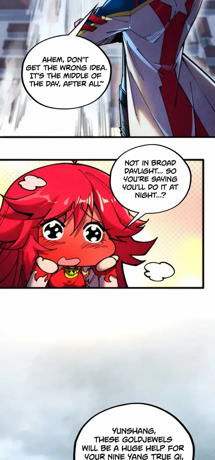 Read The Eternal Supreme chapter 450 image 3 on Lezhin