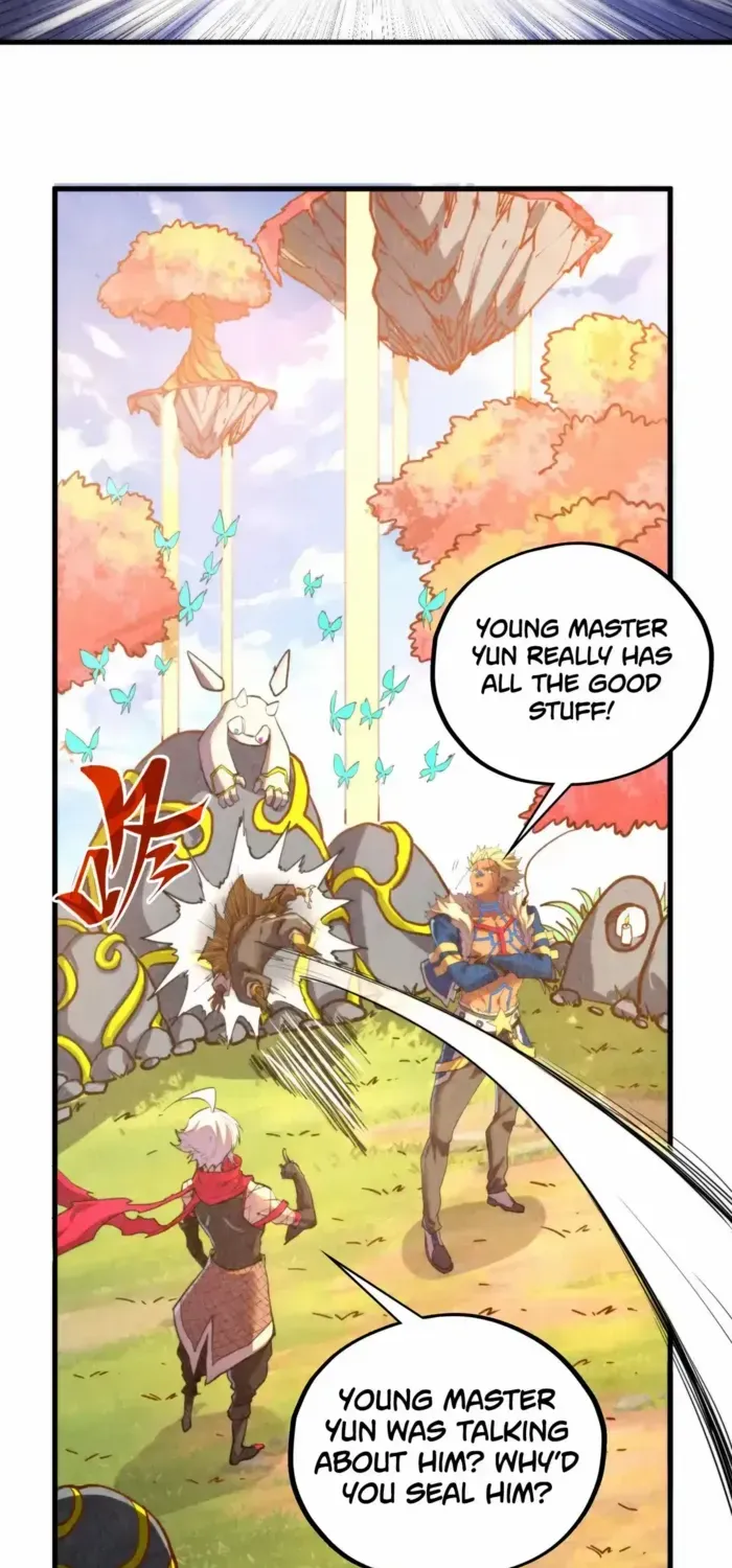 Read The Eternal Supreme chapter 450 image 30 on Lezhin