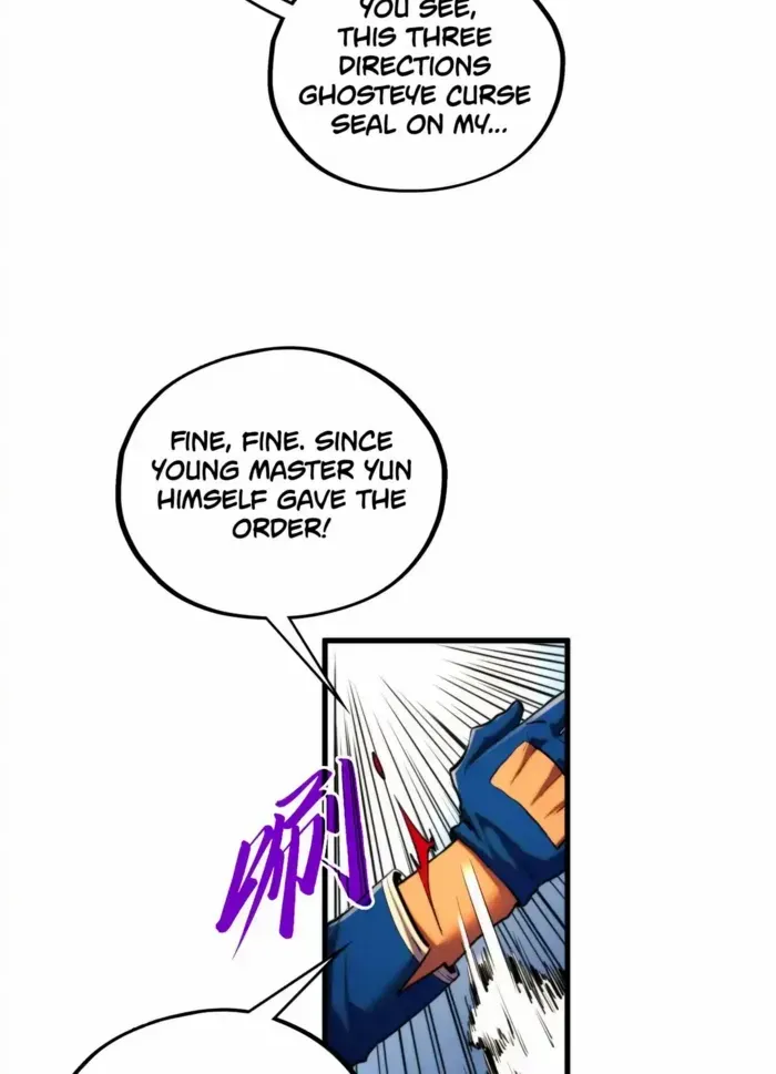 Read The Eternal Supreme chapter 450 image 32 on Lezhin