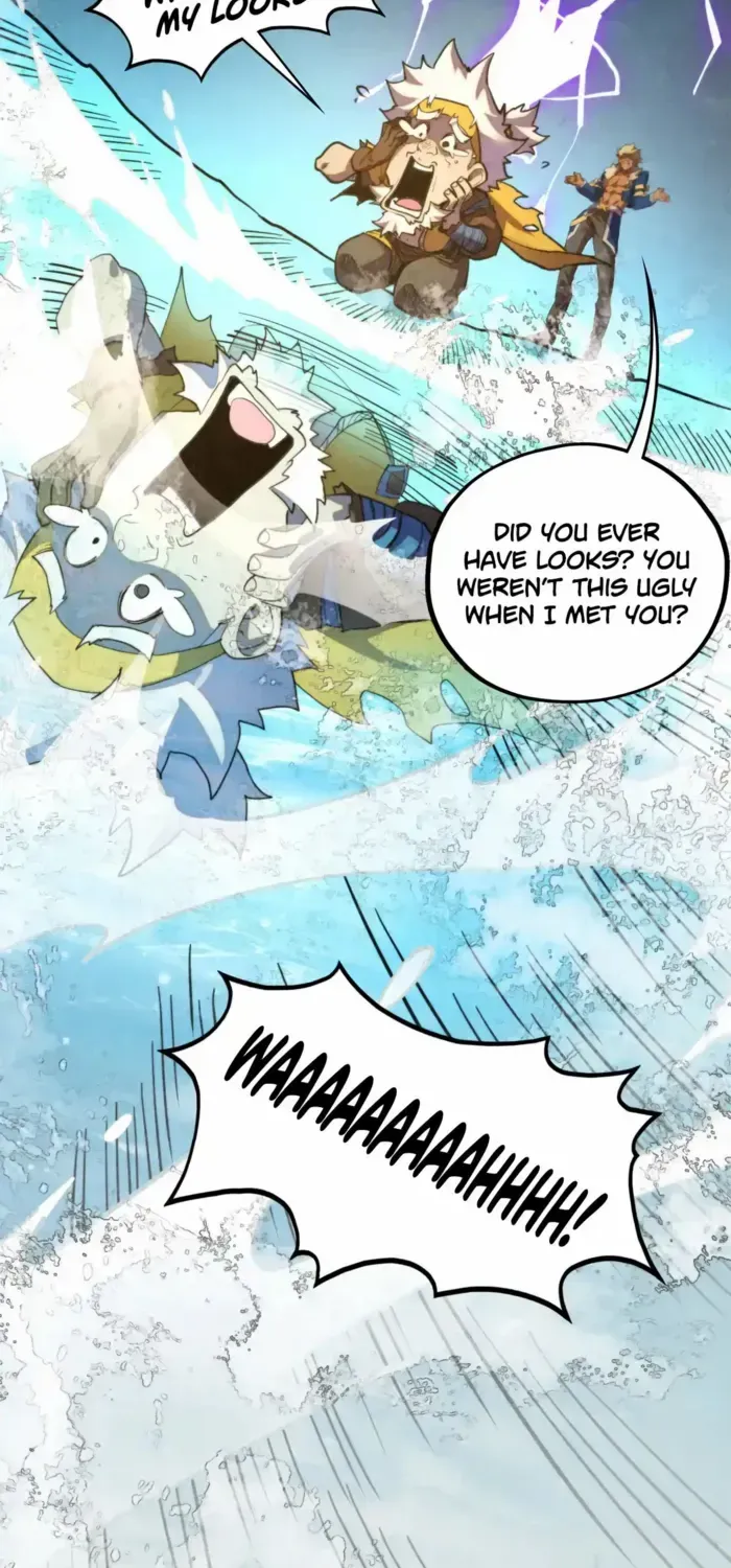Read The Eternal Supreme chapter 450 image 35 on Lezhin