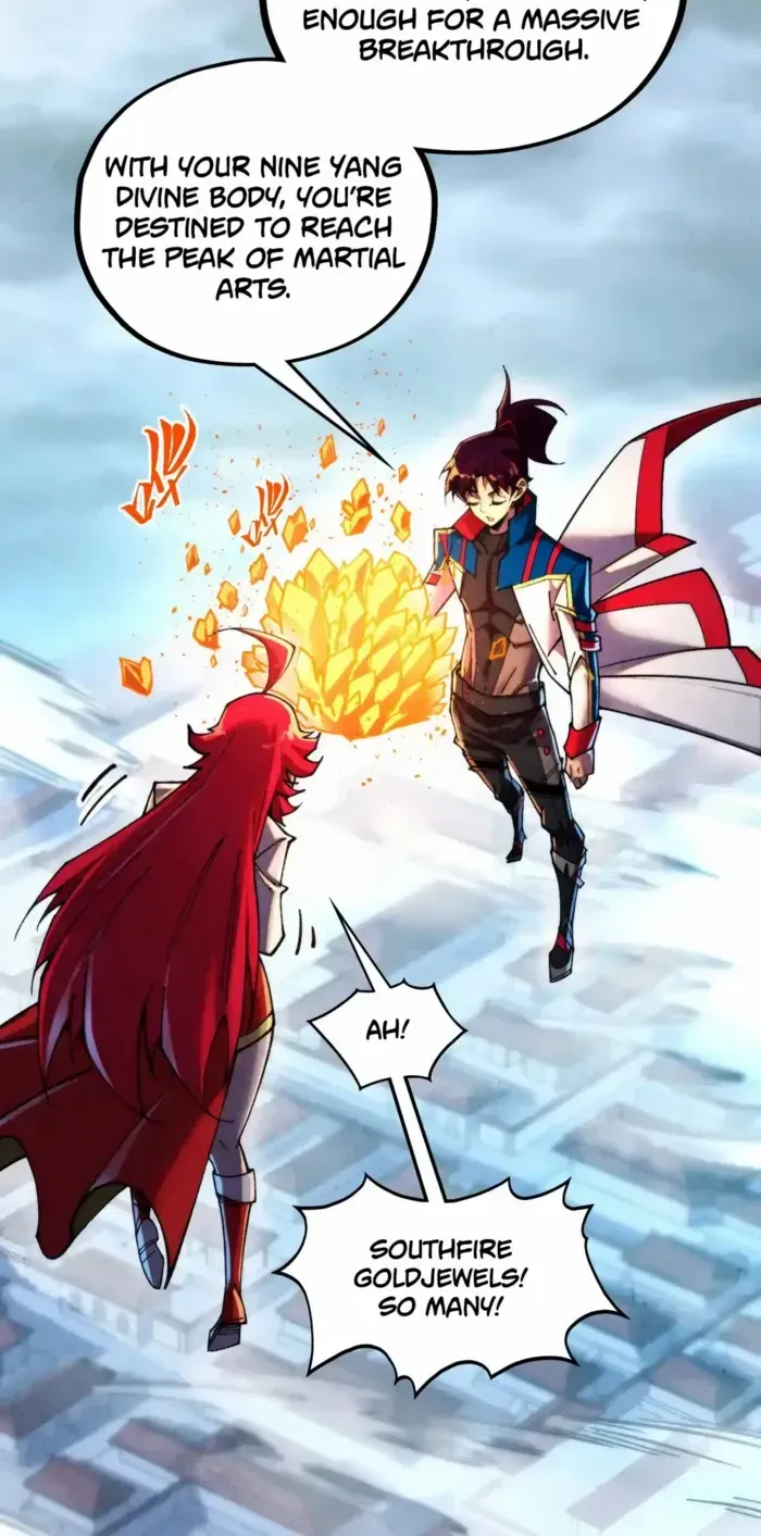 Read The Eternal Supreme chapter 450 image 4 on Lezhin
