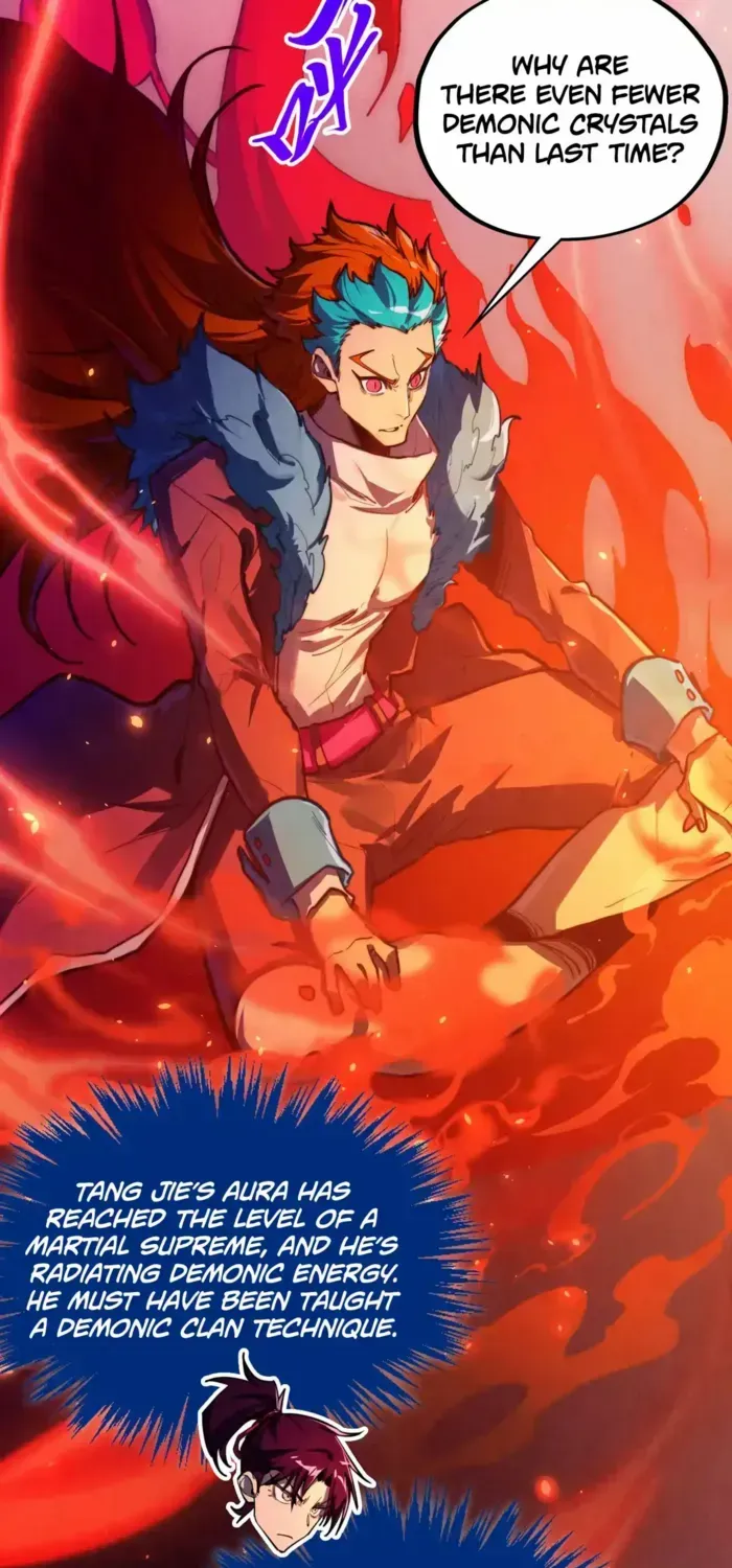 Read The Eternal Supreme chapter 450 image 49 on Lezhin