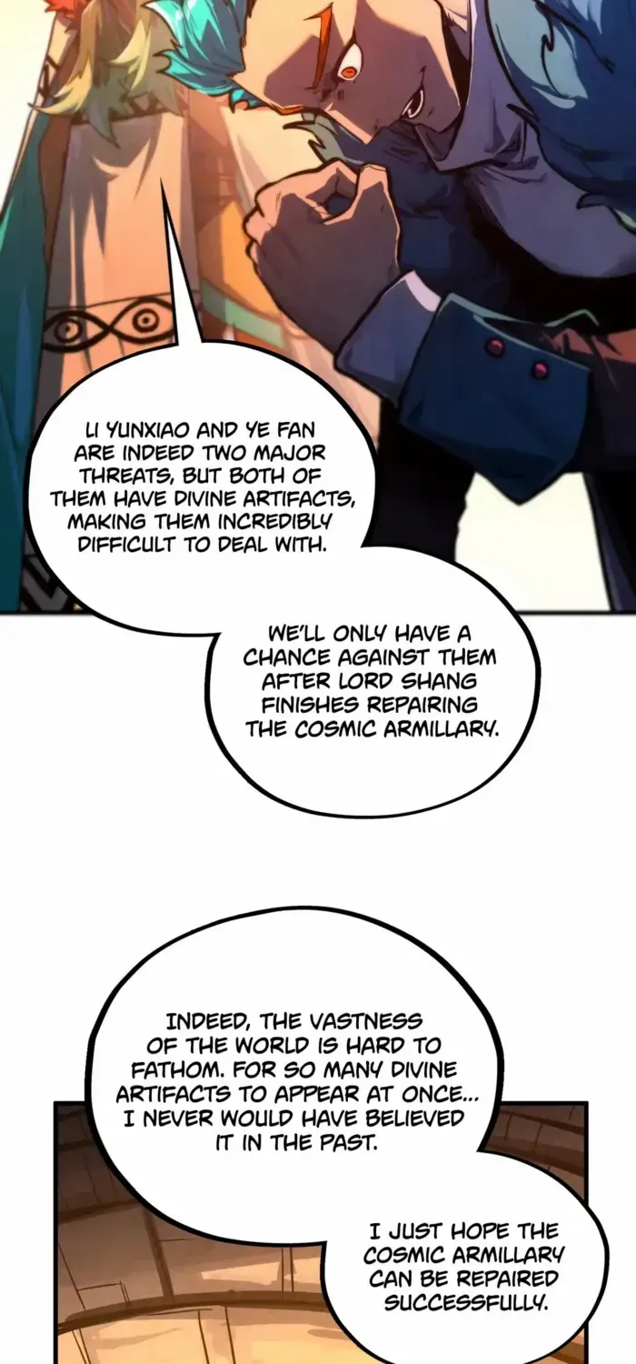 Read The Eternal Supreme chapter 450 image 55 on Lezhin