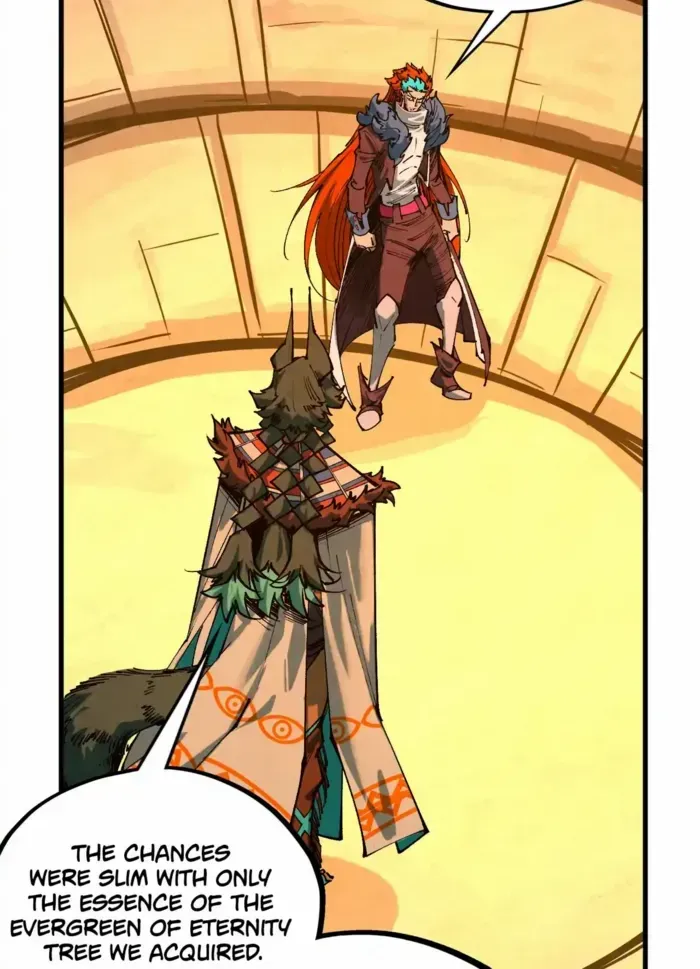 Read The Eternal Supreme chapter 450 image 56 on Lezhin