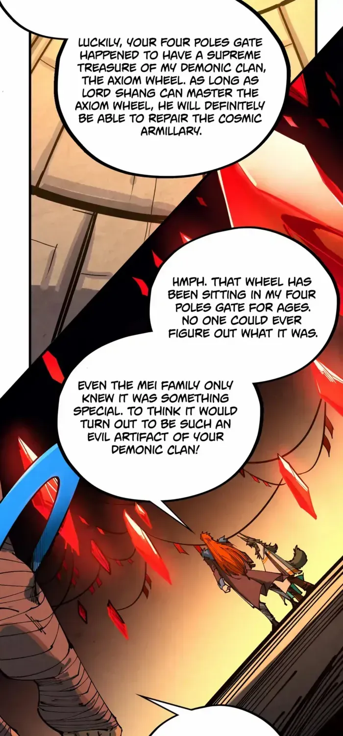 Read The Eternal Supreme chapter 450 image 57 on Lezhin