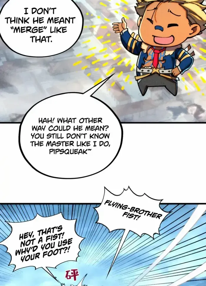 Read The Eternal Supreme chapter 450 image 8 on Lezhin