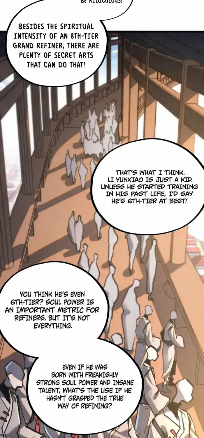 Read The Eternal Supreme chapter 459 image 1 on Lezhin
