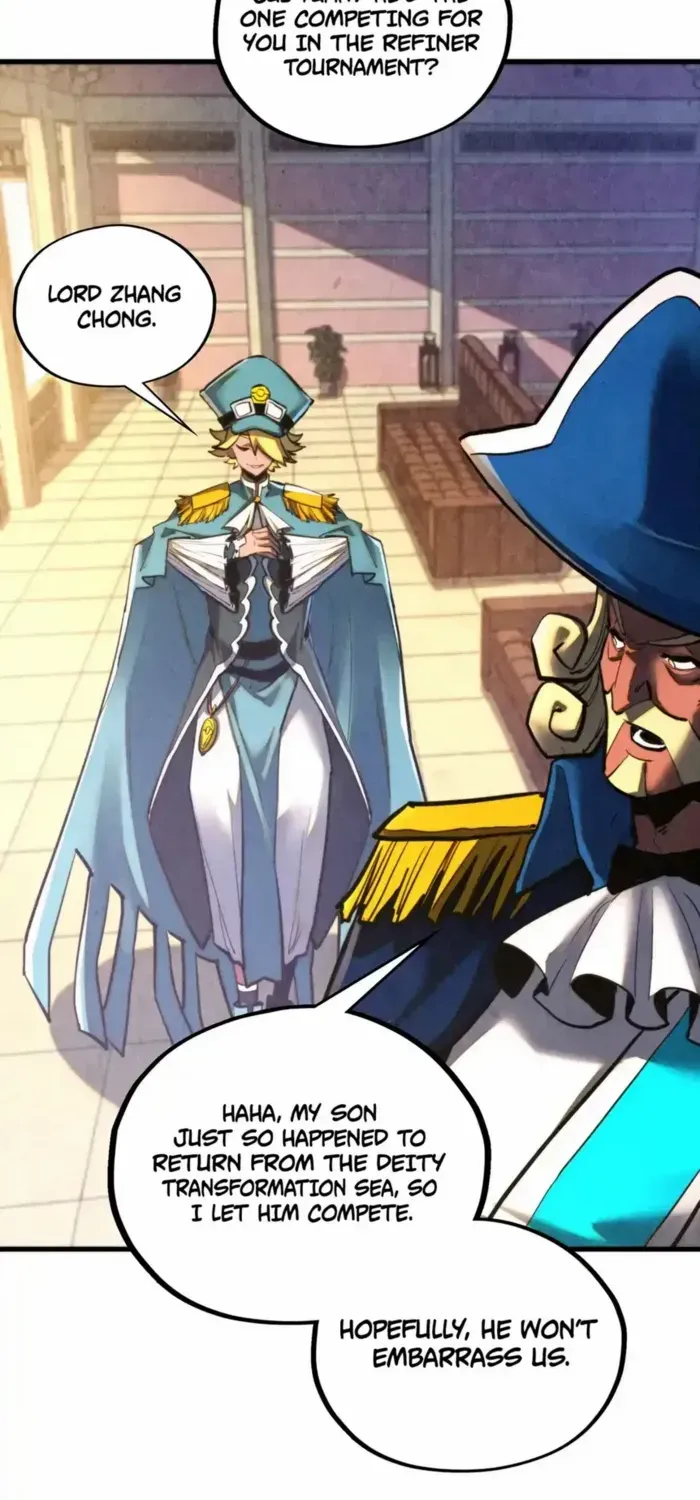 Read The Eternal Supreme chapter 459 image 11 on Lezhin