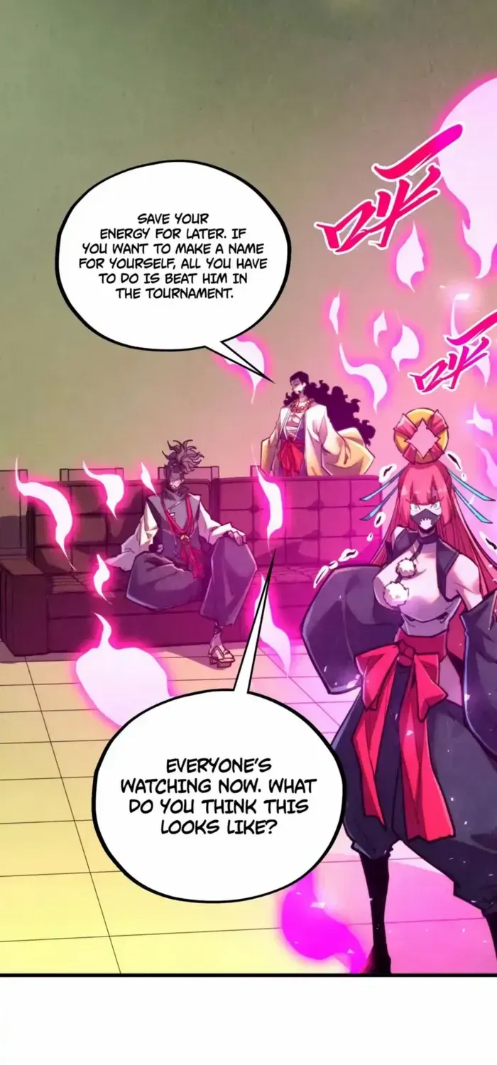 Read The Eternal Supreme chapter 459 image 23 on Lezhin