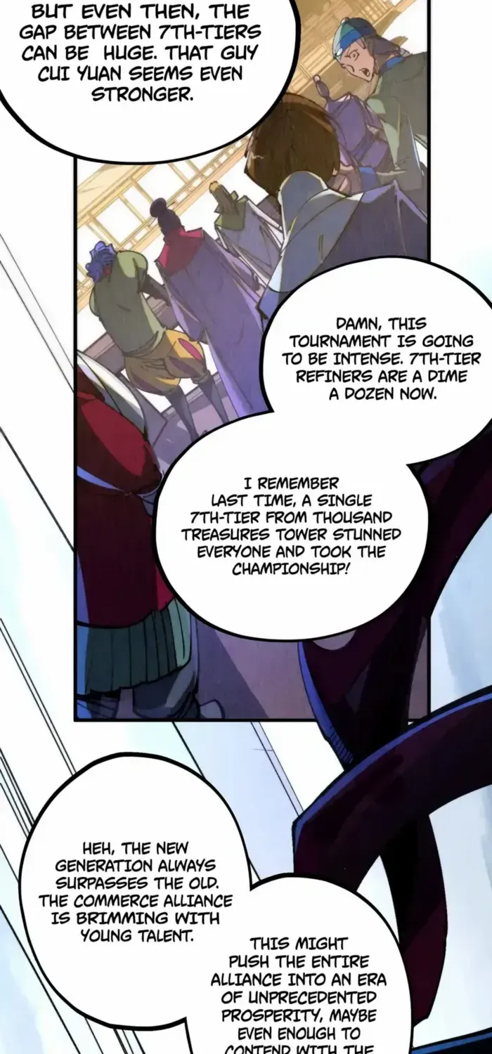 Read The Eternal Supreme chapter 459 image 26 on Lezhin
