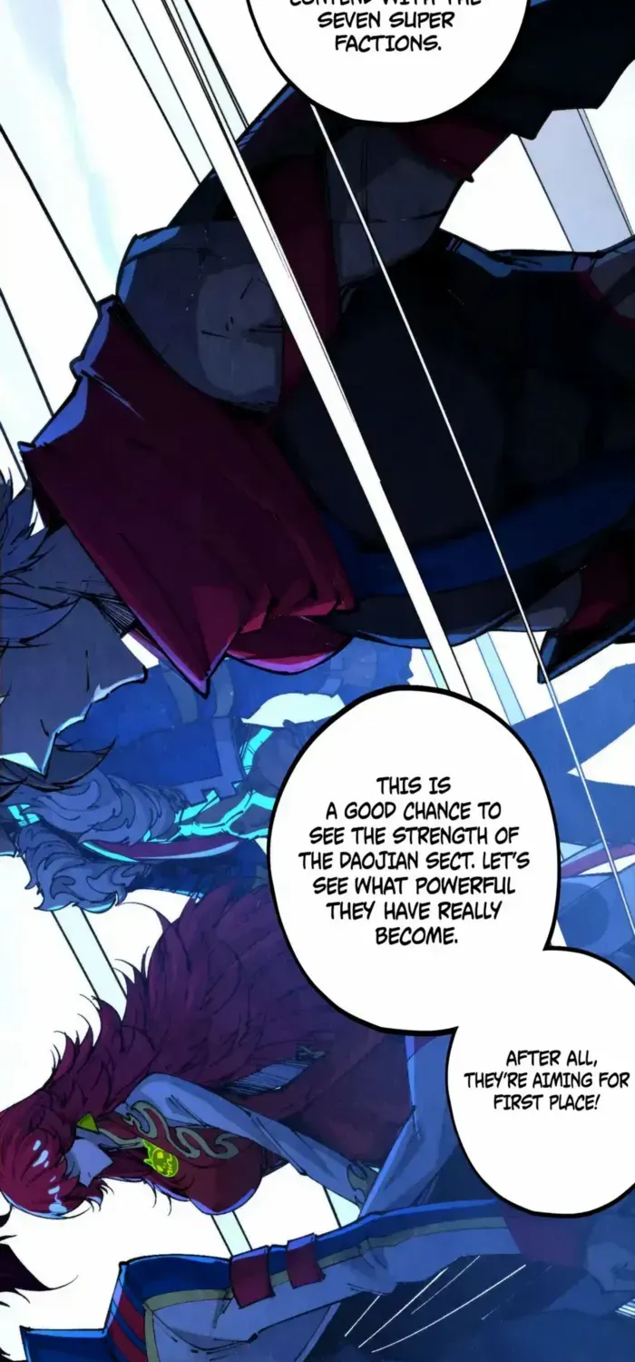 Read The Eternal Supreme chapter 459 image 27 on Lezhin
