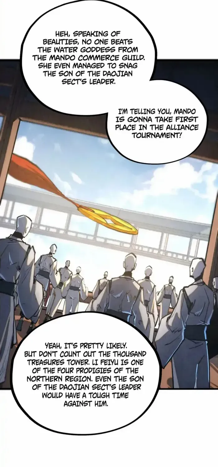 Read The Eternal Supreme chapter 459 image 3 on Lezhin