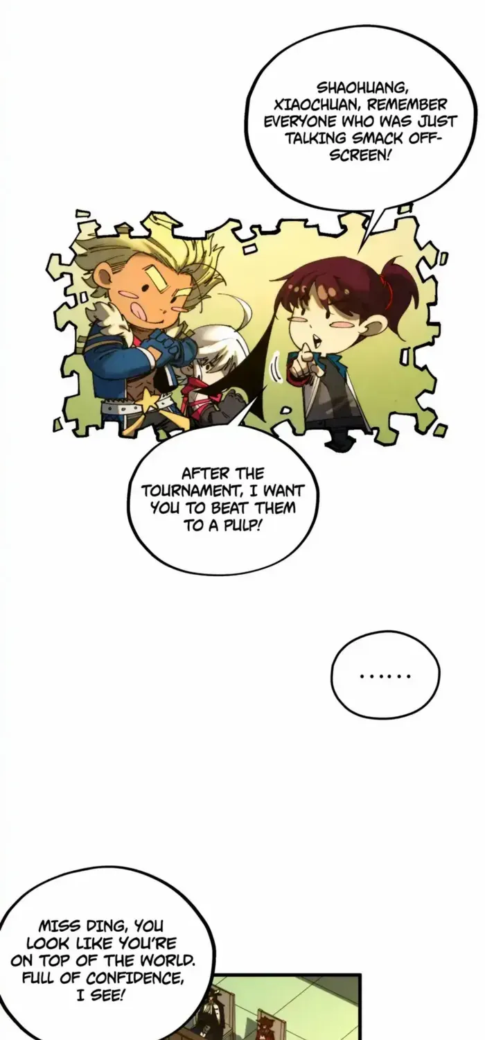 Read The Eternal Supreme chapter 459 image 32 on Lezhin