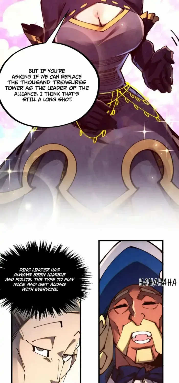 Read The Eternal Supreme chapter 459 image 35 on Lezhin