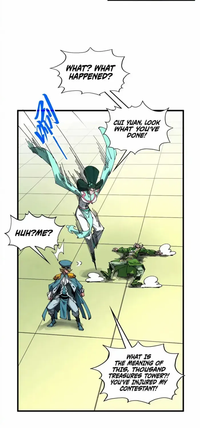 Read The Eternal Supreme chapter 459 image 72 on Lezhin