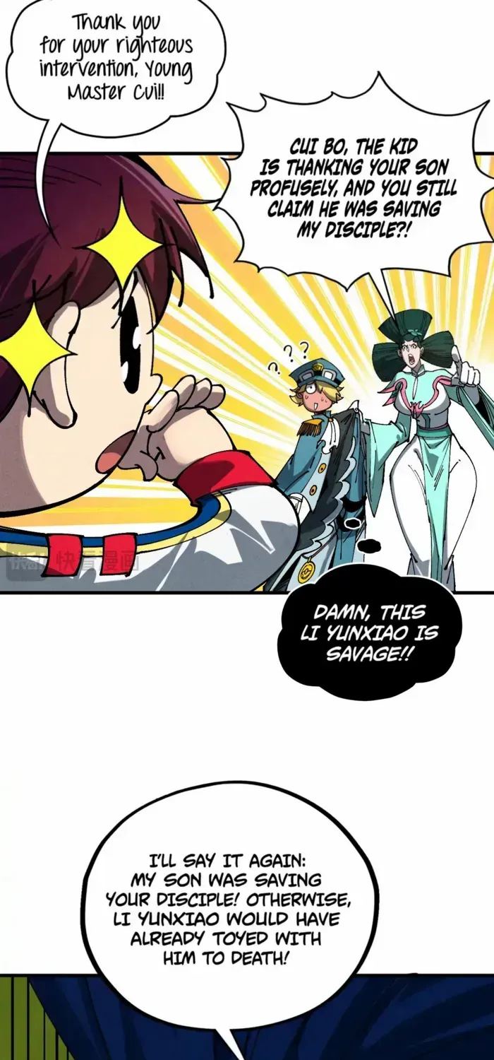 Read The Eternal Supreme chapter 459 image 74 on Lezhin