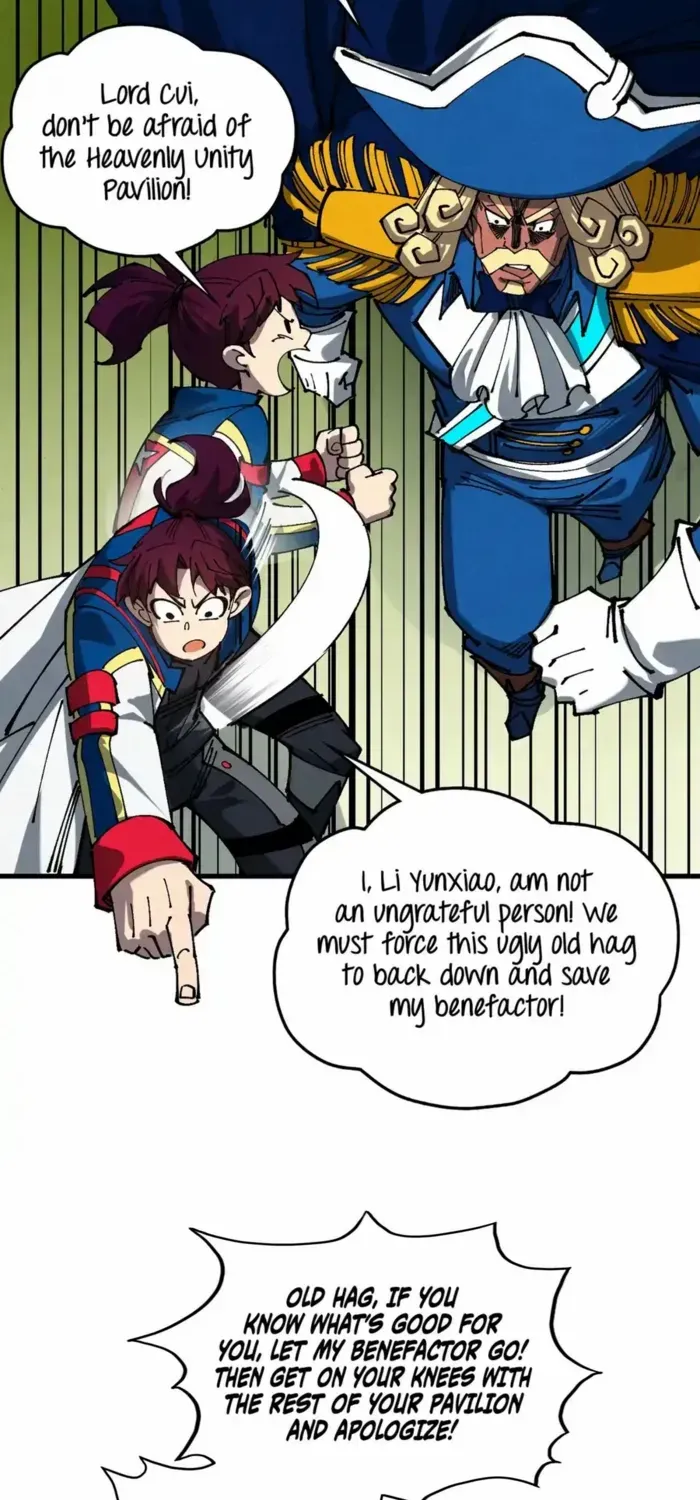 Read The Eternal Supreme chapter 459 image 75 on Lezhin