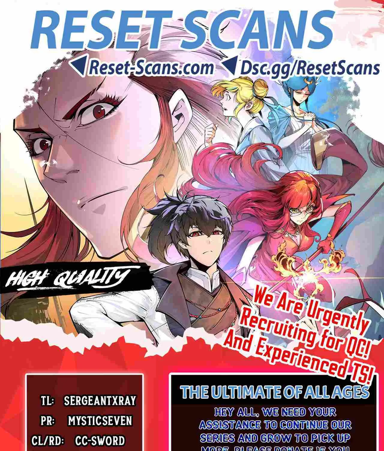 Read The Eternal Supreme chapter 46 image 0 on Lezhin