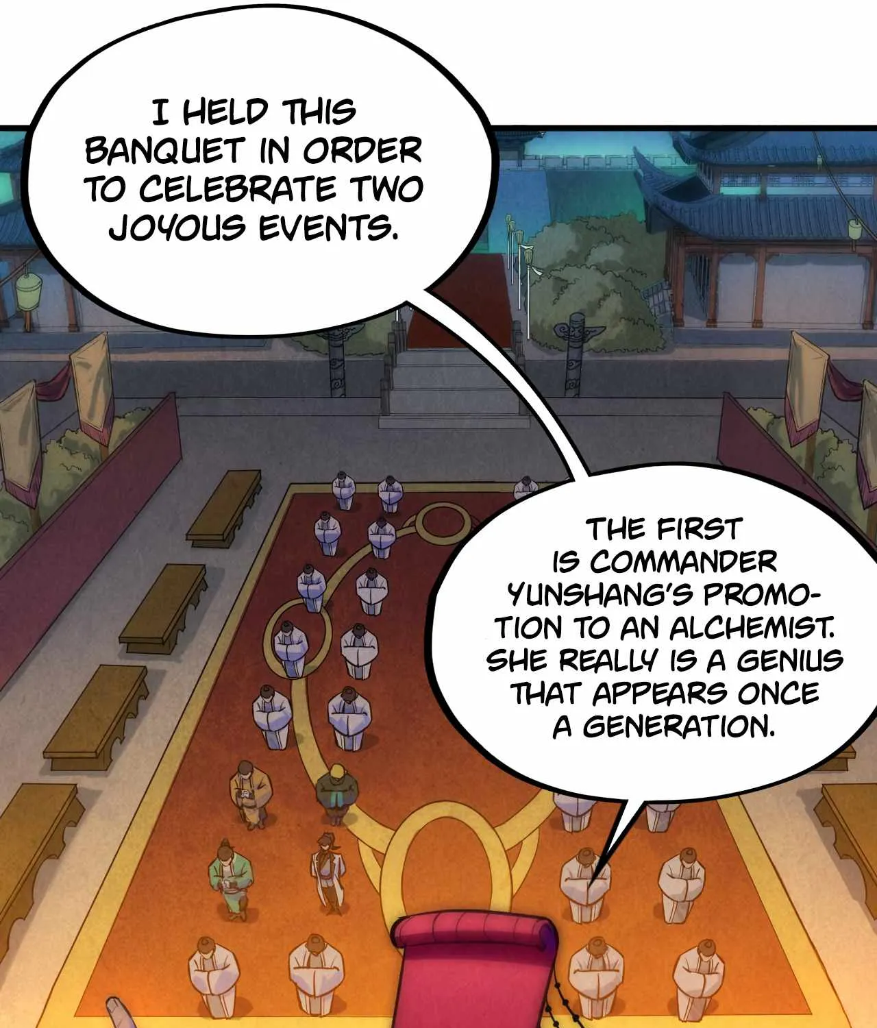 Read The Eternal Supreme chapter 46 image 33 on Lezhin