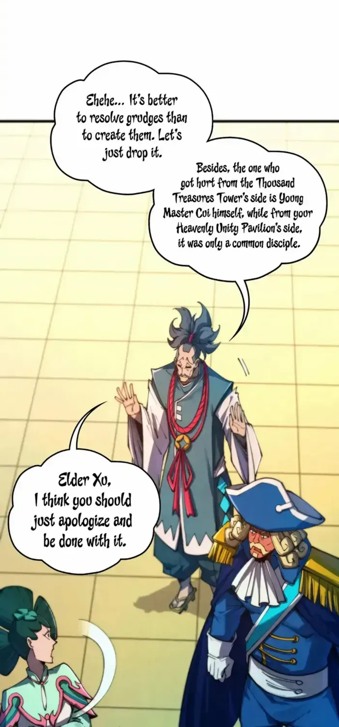 Read The Eternal Supreme chapter 460 image 13 on Lezhin