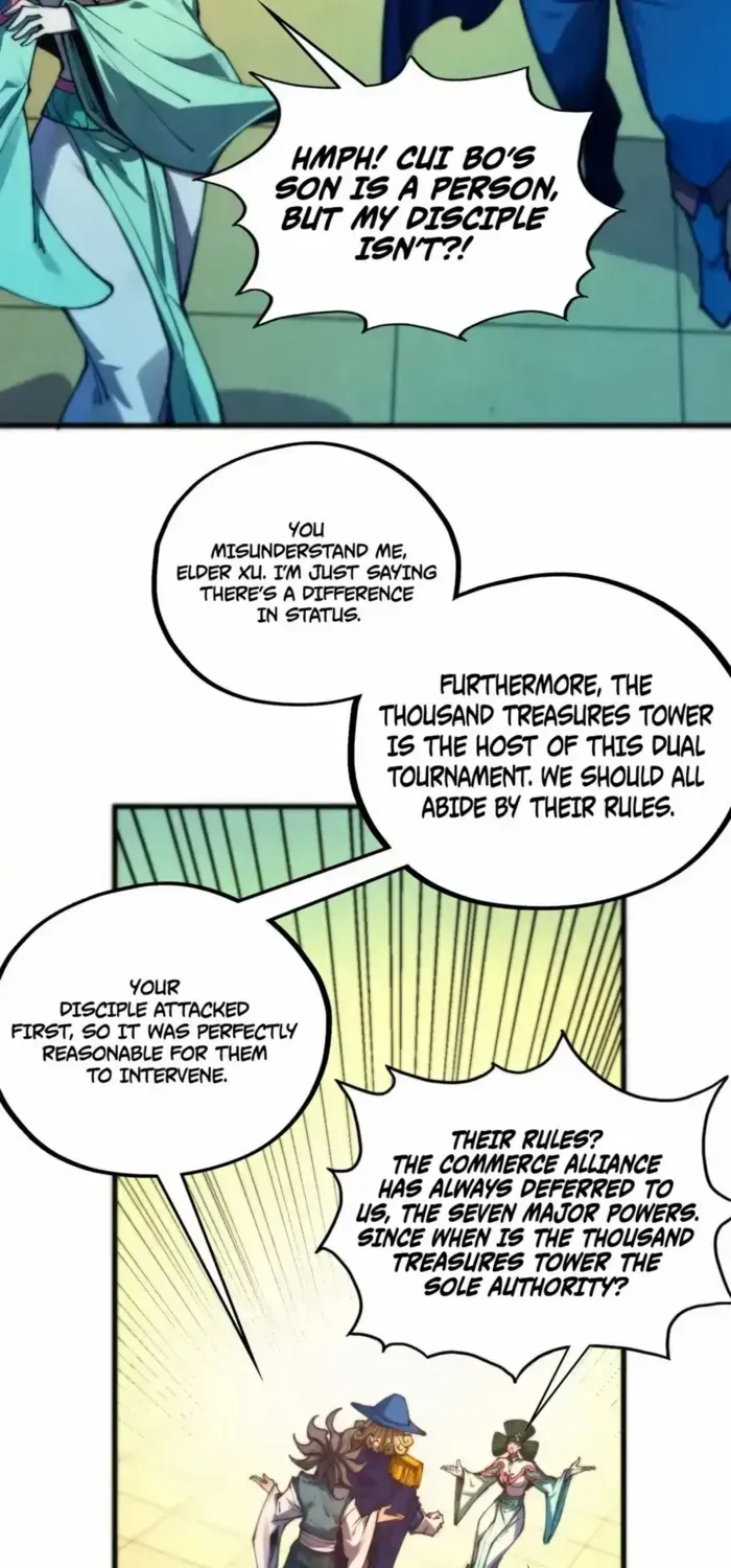 Read The Eternal Supreme chapter 460 image 14 on Lezhin