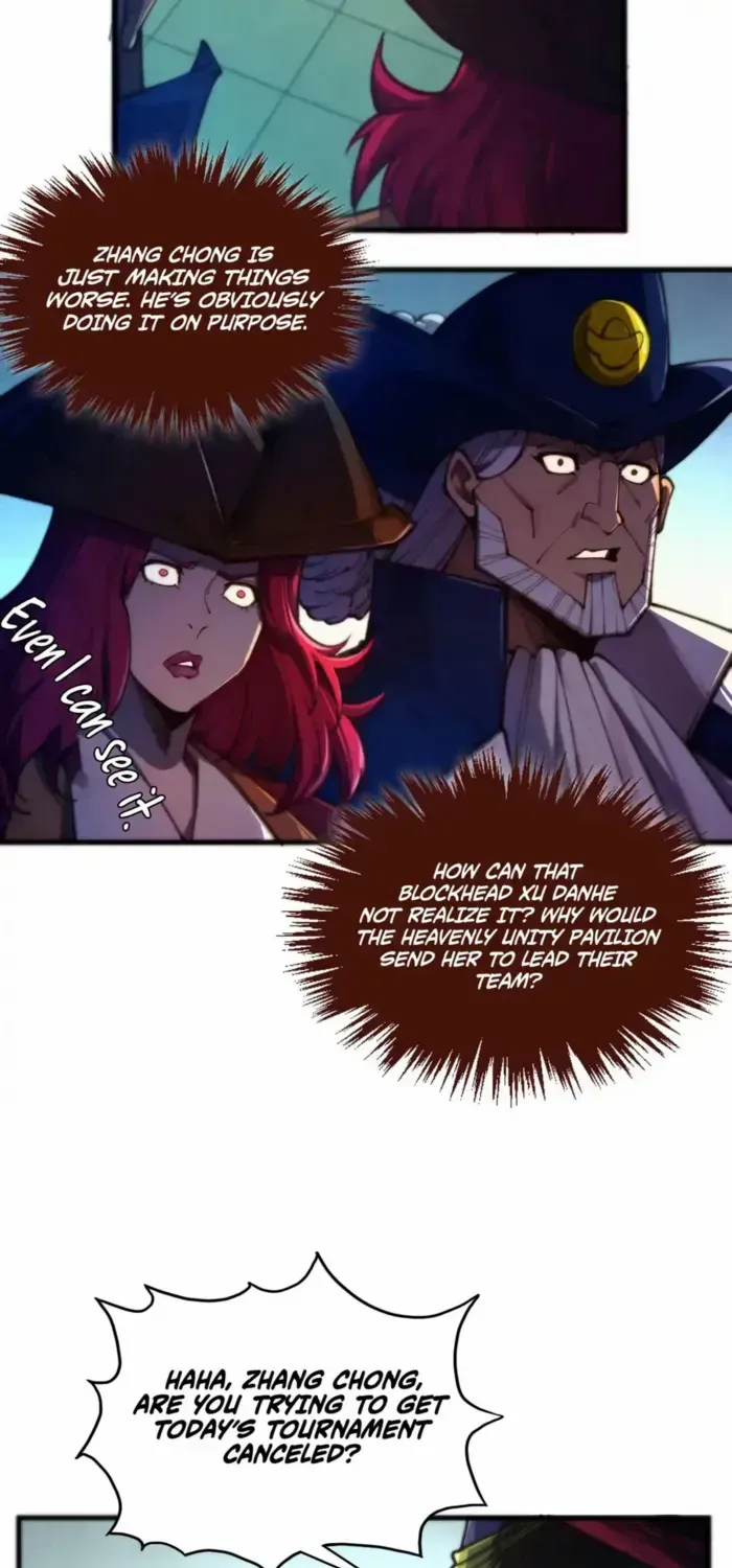 Read The Eternal Supreme chapter 460 image 16 on Lezhin