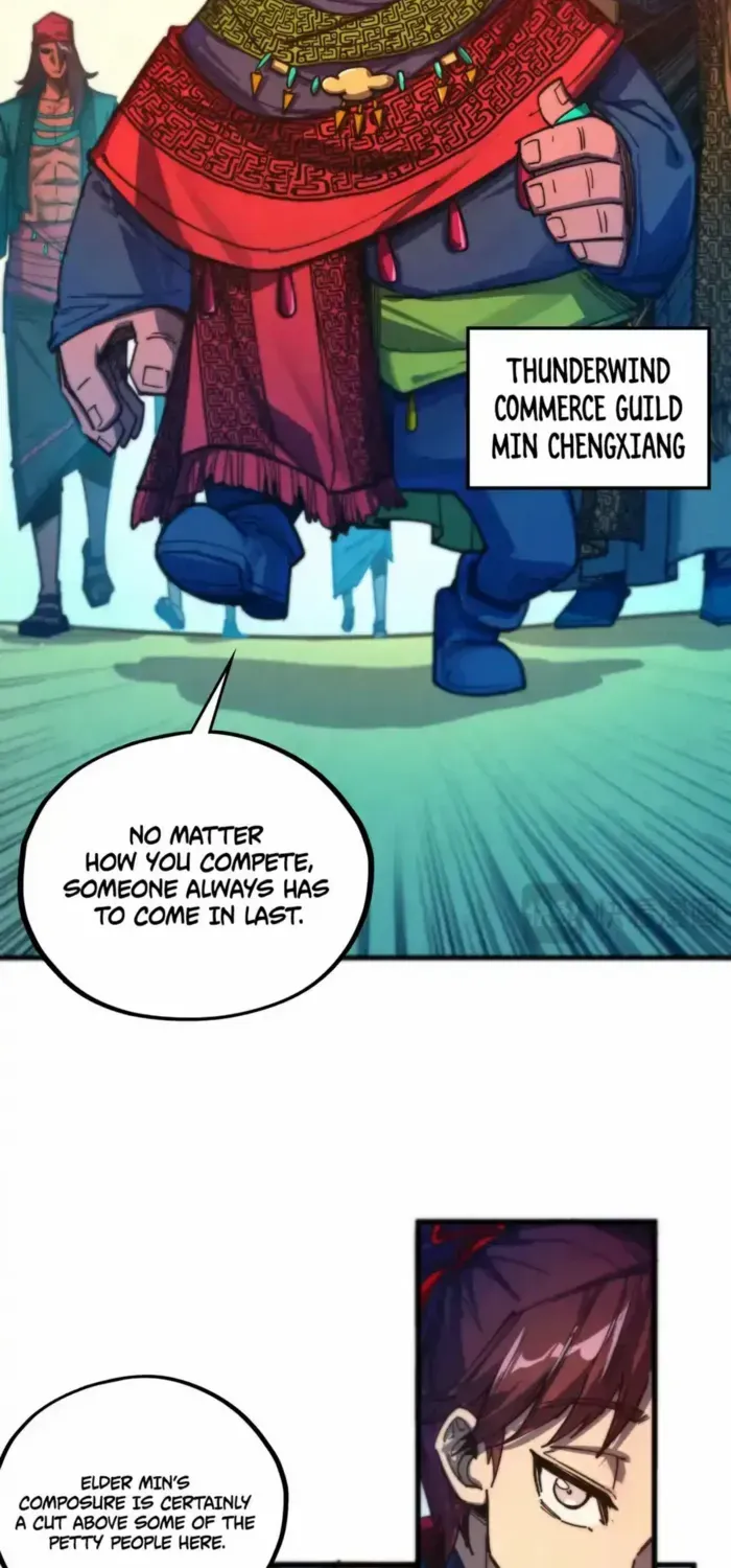Read The Eternal Supreme chapter 460 image 18 on Lezhin