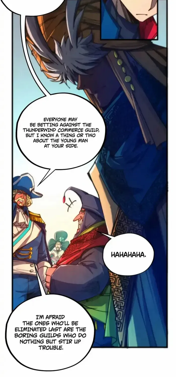 Read The Eternal Supreme chapter 460 image 19 on Lezhin