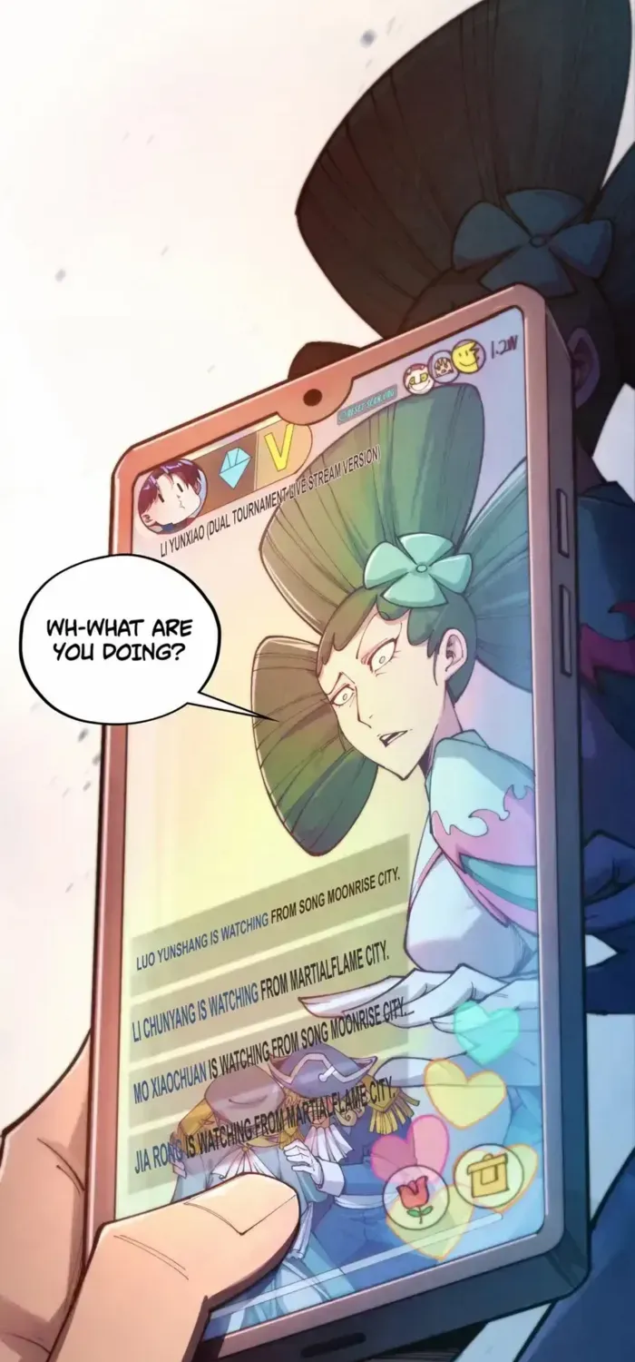 Read The Eternal Supreme chapter 460 image 2 on Lezhin