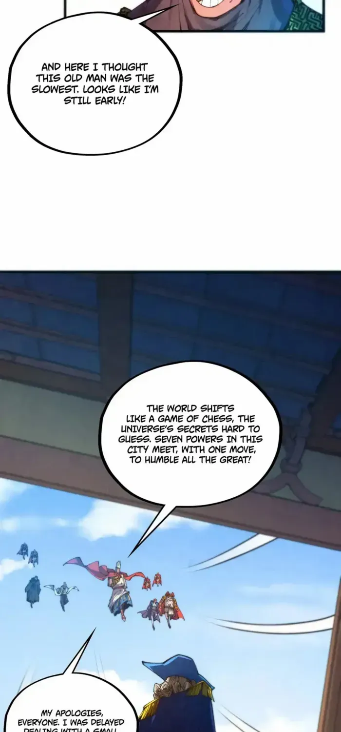 Read The Eternal Supreme chapter 460 image 21 on Lezhin