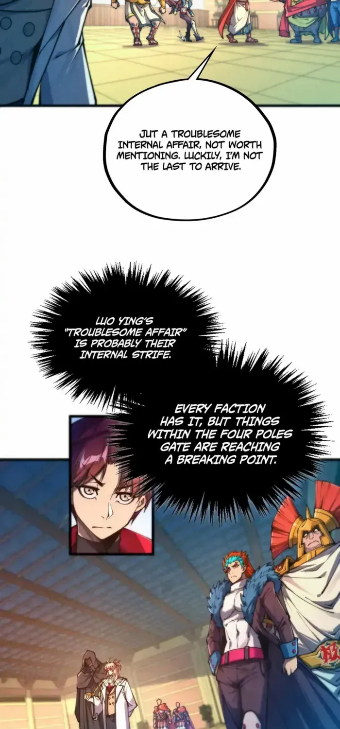 Read The Eternal Supreme chapter 460 image 23 on Lezhin