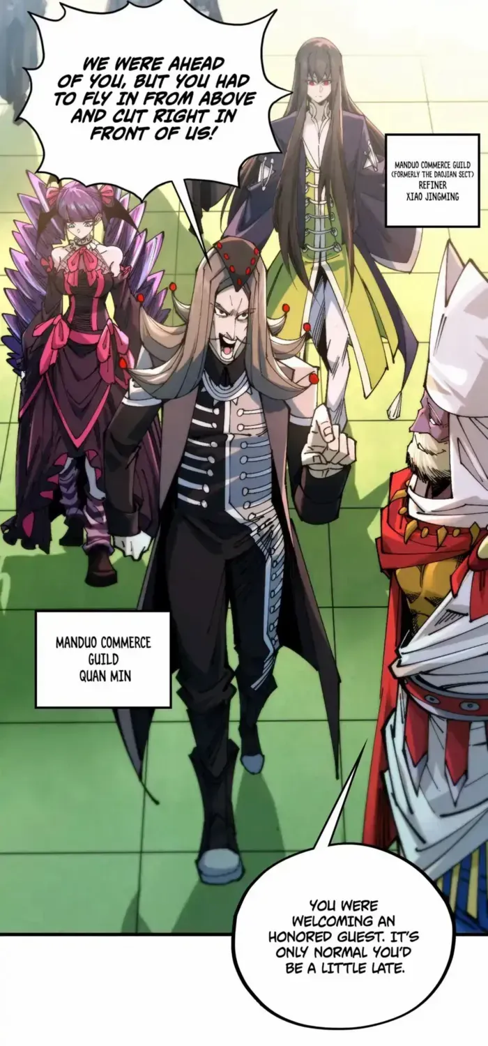 Read The Eternal Supreme chapter 460 image 25 on Lezhin