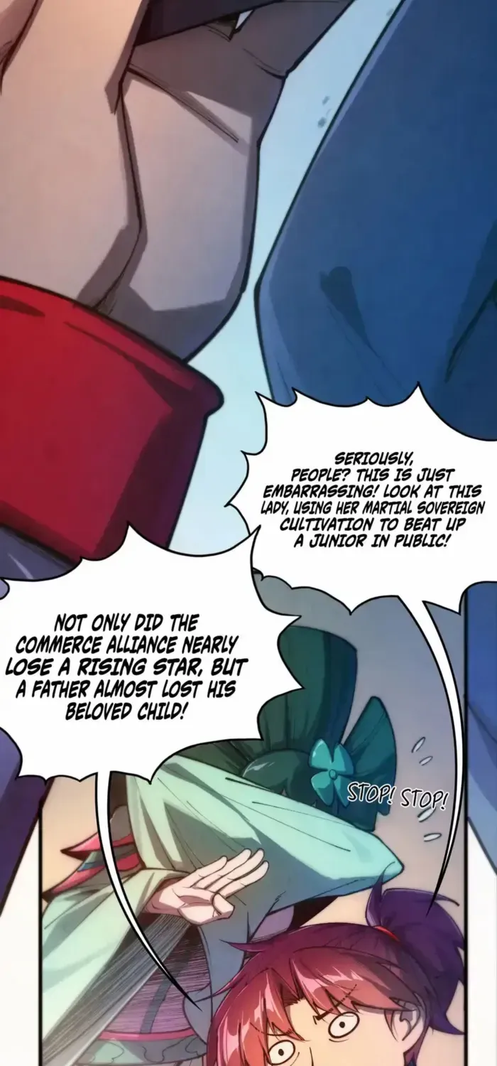 Read The Eternal Supreme chapter 460 image 3 on Lezhin