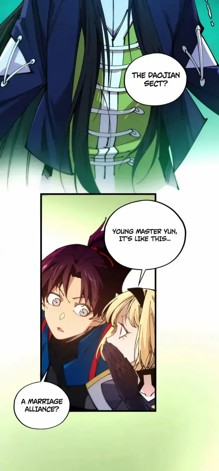 Read The Eternal Supreme chapter 460 image 31 on Lezhin
