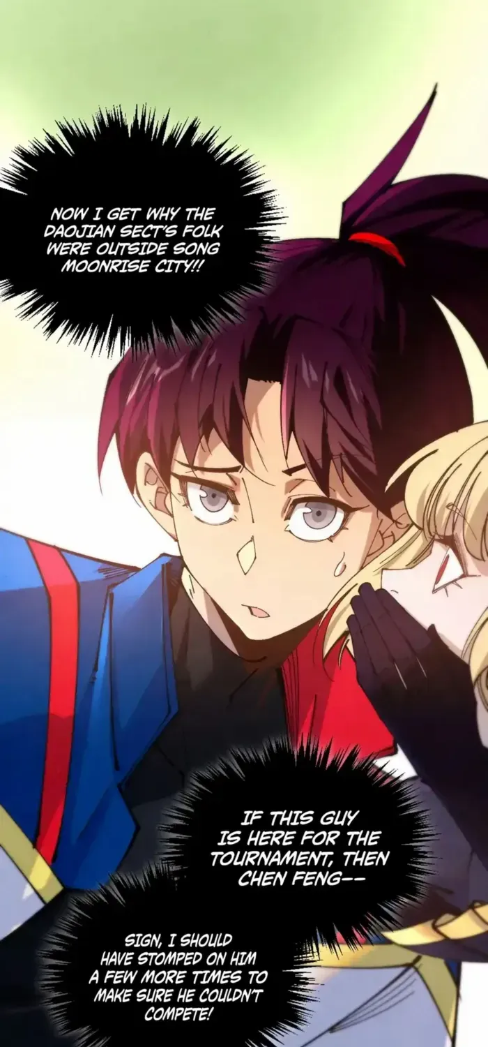 Read The Eternal Supreme chapter 460 image 32 on Lezhin