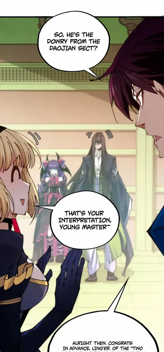 Read The Eternal Supreme chapter 460 image 34 on Lezhin